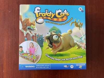 PlayMonster Fraidy Cats Interactive Kids Board Game Ages 5+ 2-4 Players