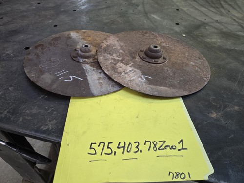 John Deere AB18398 AB18399, 71 Flex Disc Opener Set 