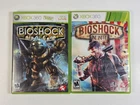 BioShock Game Bundle, BioShock & BioShock Infinite CIB Complete Tested, Xbox 360