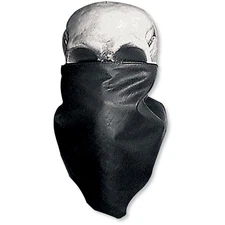 Hot Leathers Plain Leather Bandana NWL1002