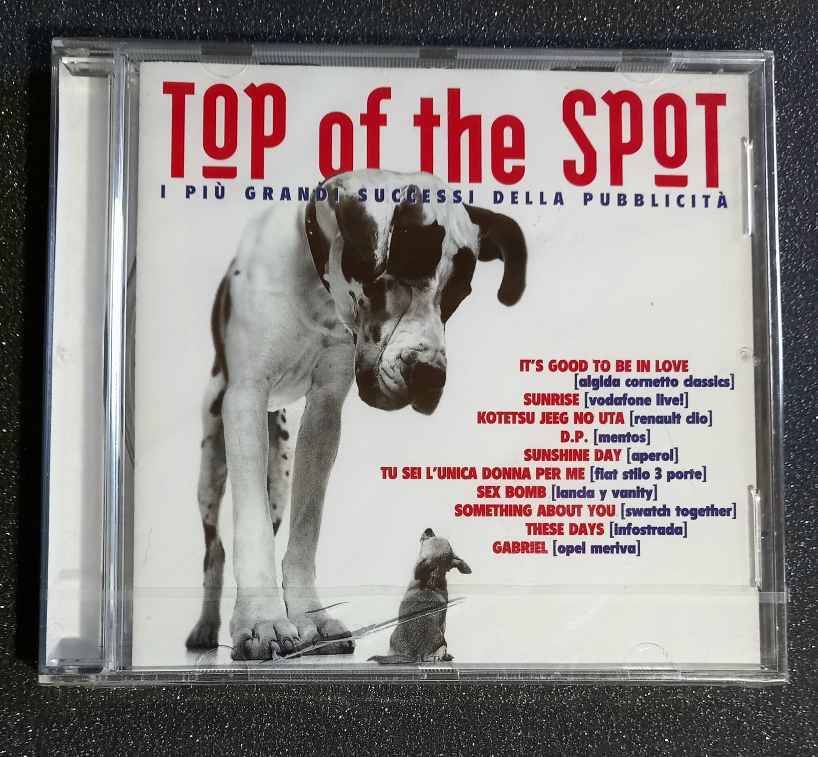 Various ‎-Top Of The Spot-I Più Grandi Successi Della Pubblicità -/Description