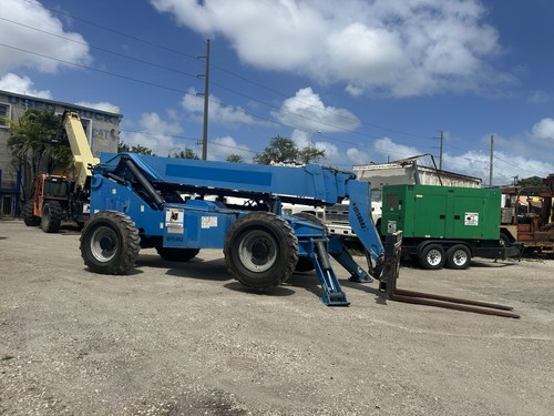 2014 Genie GTH1056 Telehandler 2190 NW 7TH AVE MIAMI FL - Picture 5 of 19