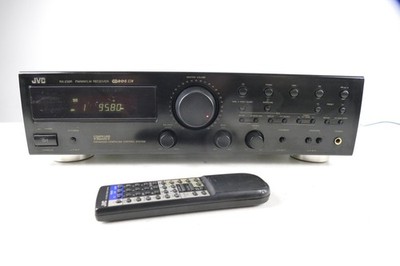 JVC RX-230RBK  Stereo Receiver 2x50W RDS 3 Band Tuner Amplifier Hi-6246