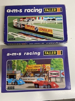 Faller ams 4906 Tribune. 4054 Guardrails NOS.