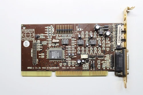 TERRATEC Promedia BASE-1 V1.01 MIDI Soundkarte 16bit ISA-Slot #8381