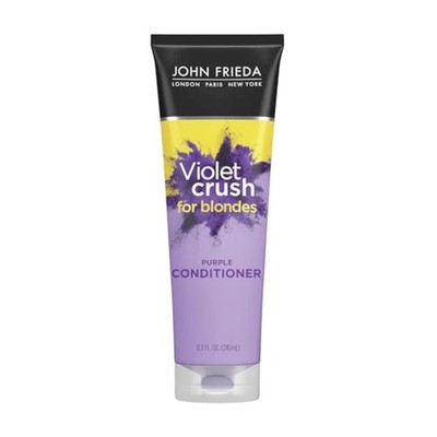 John Frieda Violet Crush Purple Conditioner, Purple Conditioner for Blonde  6 Oz