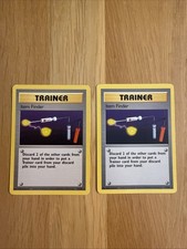 Pokémon TCG Item Finder Trainer Base Set 74/102 Regular Rare Card
