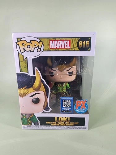 Funko Pop! Marvel - Loki (2020 Free Comic Book Day) PX Previews Exclusive