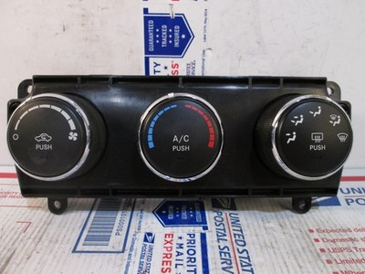   2010 DODGE NITRO A/C HEATER CLIMATE CONTROL TEMPERATURE FAN REAR DEFROSTER