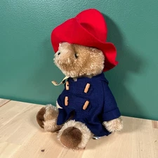 Vintage Paddington Bear Plush Eden Toys, Inc 1975, 1981