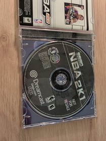NBA 2K1 Not For Resale (Sega Dreamcast, 2000) Video Game CIB Tested & Working