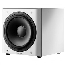 DYNAUDIO SUB E WHITE SATIN SUBWOOFER AMPLIFICATO GARANZIA UFFICIALE
