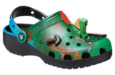 Crocs Minecraft Classic Clog Sandal Slip On Slipper Slide Men's 210829-90H