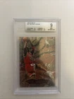 1997-98 METAL MICHAEL JORDAN METAL SHREDDERS BGS 9