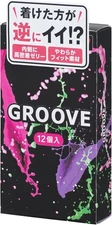 Okamoto 003 GROOVE Ultra Thin Anti Slip Condoms 12pcs – Ship from California