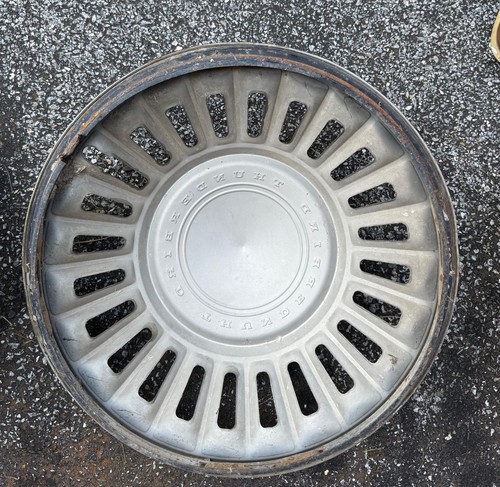 1967 67 1968 68 Ford Thunderbird Wheel Cover Hub Cap 15" OEM USED - Picture 8 of 9