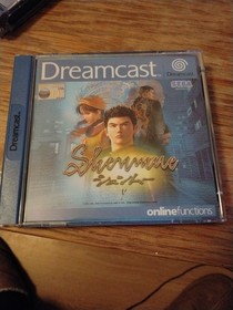 Shenmue Sega Dreamcast Game Uk Pal Complete With Case & Manual