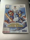 Mario & Sonic at the Olympic Winter Games (Nintendo Wii) CIB - Tested & Working
