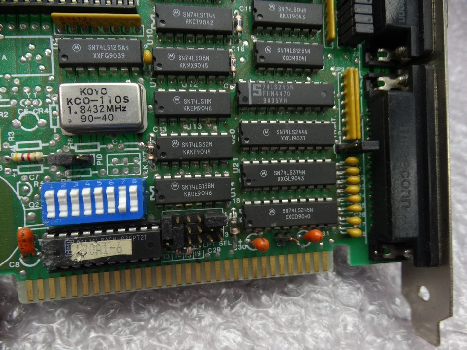 Everex I/O Board PWA-00021-0002 EVO-00170-A1 16 bit EV-170 - Image 4 of 4