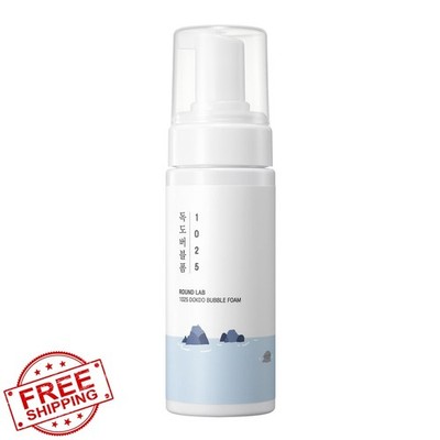 ROUND LAB Dokdo Bubble Foam Cleanser