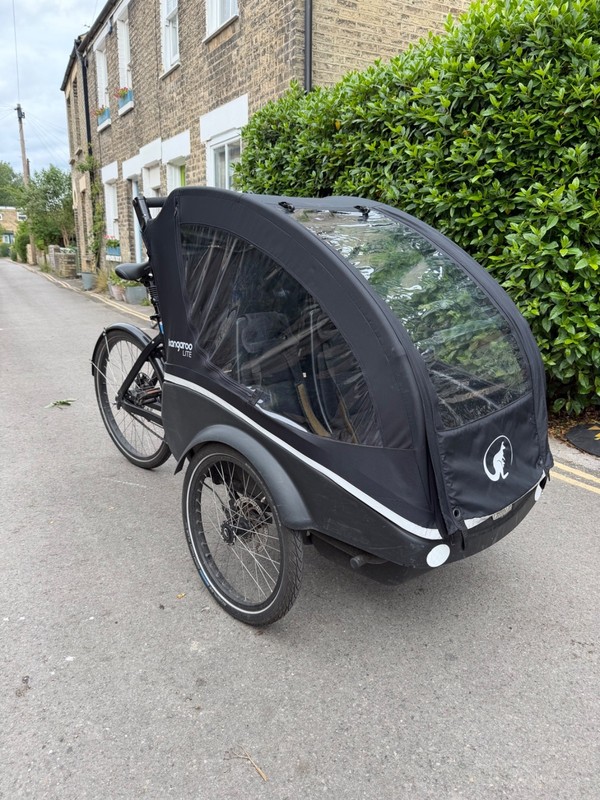 Winther Kangaroo Lite Cargo Bike