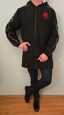 Puma x XO Homage 2018 Worldwide Hooded Parka Mantel Jacket Coat Gr. L