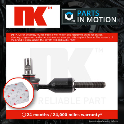 Tie / Track Rod End fits AUDI A4 B5 2.8 Outer 95 to 01 Joint NK 4B0419811B New