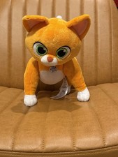 Disney Pixar Sox 2022 Lightyear Movie Plush Toy Posable Excellent Condition