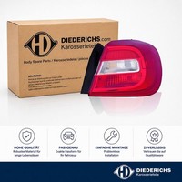 Heckleuchte Rechts Diederichs 1641090 FÜR Mercedes RÜCkleuchte Hecklicht