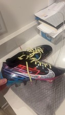 Size 11.5 Galaxy Nike Cleats (very Light)