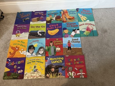 Phase 3 age 4-5 Bug Club books phonics reception reading books alphablocks 