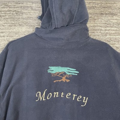 Vintage Monterey Bay California Reversible Windbreaker Jacket Size XL/XXL