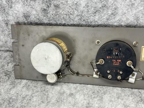 VINTAGE RCA MI-11265-F RACK MOUNT VU METER PANEL WITH DAVEN ATTENUATOR - Picture 13 of 16