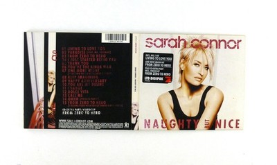 CD disc - Sarah Connor   Naughty But Nice - B0047 D01