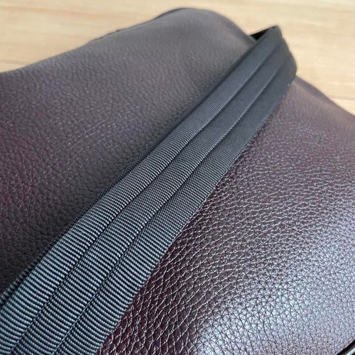 Borsa a tracolla uomo Bottega Veneta Intrecciato tracolla pelle marrone con dust bag - Foto 12 di 20