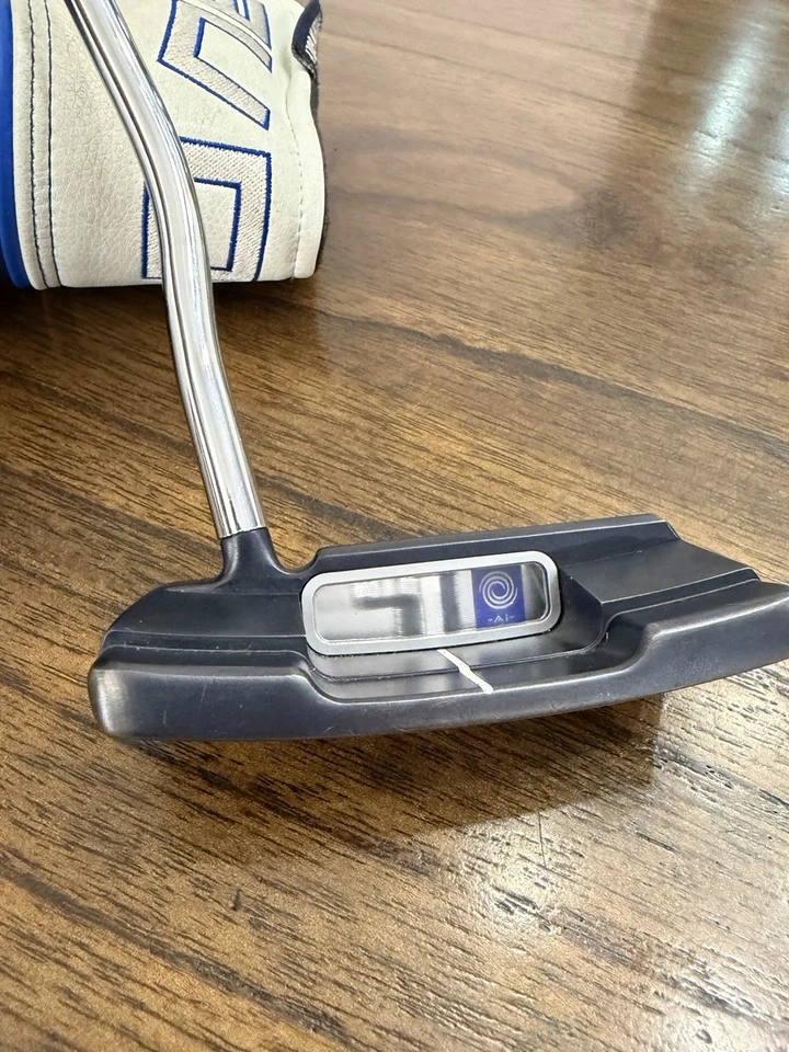 Odyssey Ai-ONE Double Wide 35" Blade Putter SL90 Stroke Lab Shaft w/ Head Cover - Image 4 of 4