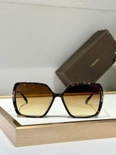 TomFord TF1039 Tortoiseshell Frame Women's Square Sunglasses Size:59 15-140