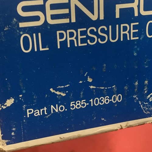 Copeland Sentronic 085-0108-00 585-1036-00 Oil Pressure Sensing System NOS NIB - Picture 12 of 13