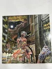 Iron Maiden Somewhere In Time Vinyl 1986 EMI Capitol Records 1st Press SJ-12524