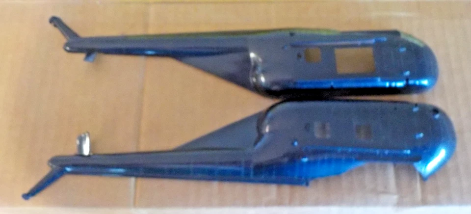 VINTAGE [1955] AURORA SIKORSKY S-55 WINDMILL 1/48 + REPRODUCTION DECALS - Image 2 of 4