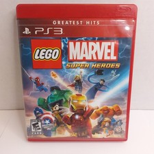 LEGO Marvel Super Heroes (PS3) Greatest Hits Complete Tested Working