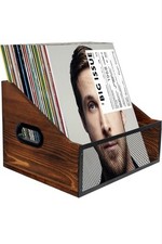 Vinyl Record Storage, Record Box Case Crate, Vinyl Record Album Holder,