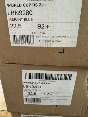 Lange World Cup RS ZJ+ And RS ZA+ Ski Boots $1100 Retail. Brand