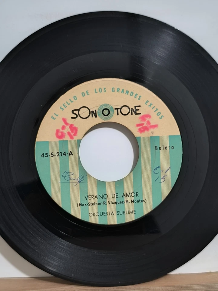 ORQUESTA SUBLIME-SABROSO COMO EL GUARAPO SON MONTUNO CUBA SONOTONE LISTEN 🎵🎵 - Image 4 of 4