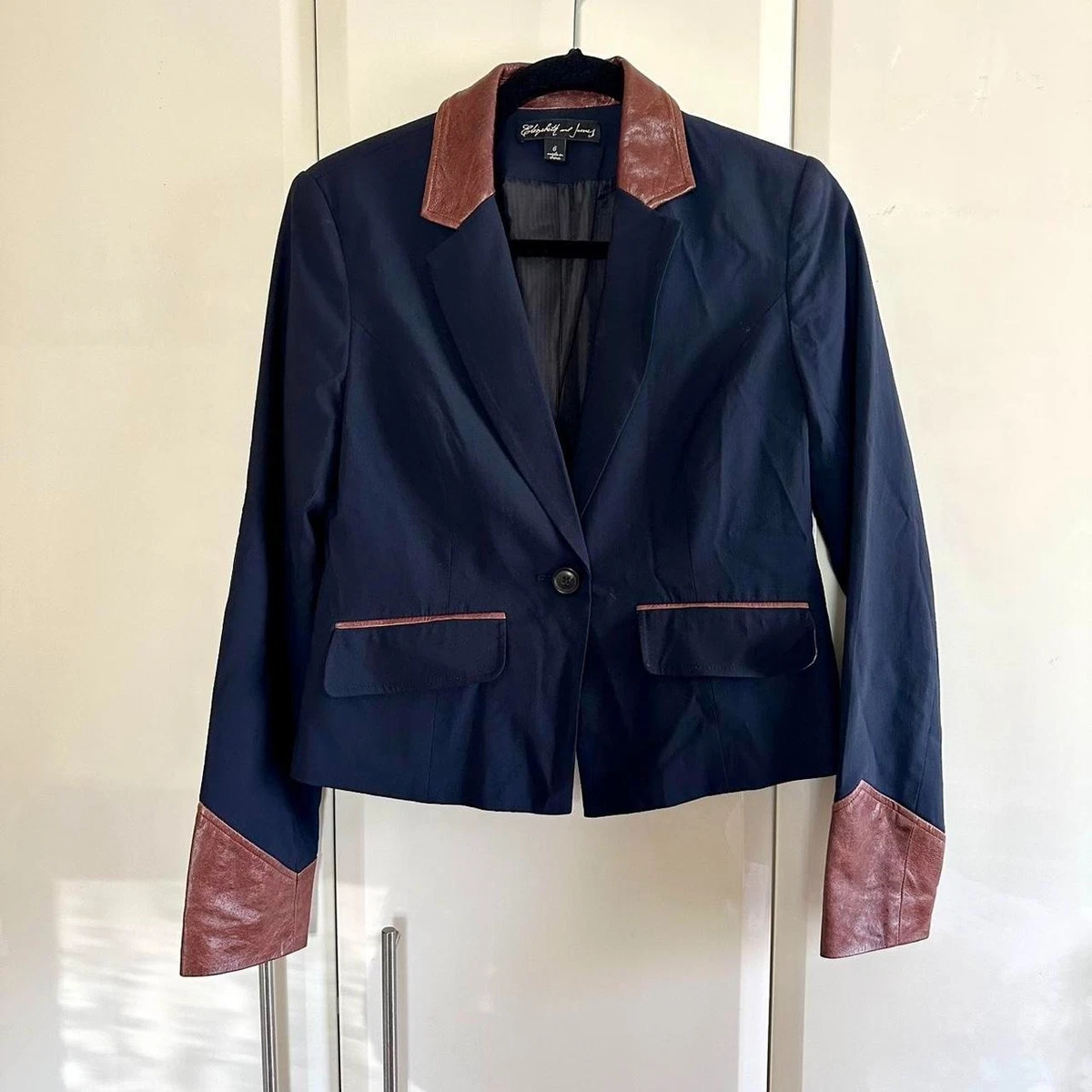 Wool Outer Shell Blazers for Women for sale - eBay