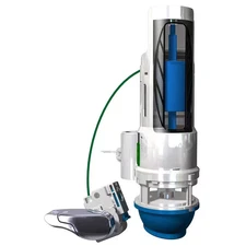 Hydroright Dual Flush Valve and Lever Handle