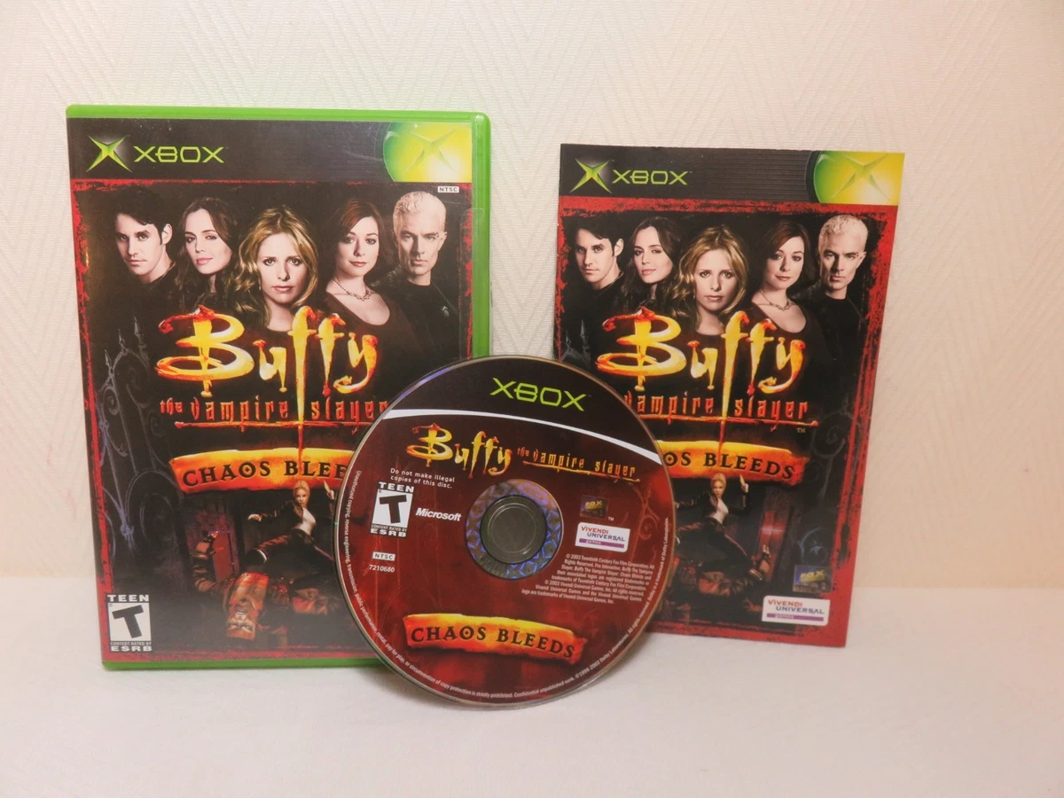 Buffy the Vampire Slayer Microsoft Xbox Video Games for sale | eBay