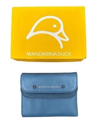 Mandarina Duck Trifold Wallet New