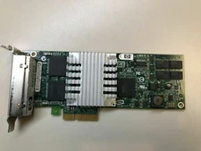HP NC364T Quad Port Server Adapter PCI-E 435506-003 Low Profile