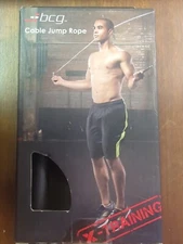 JUMP ROPE, X-training, exercise rope  Bcfg 9'  NEW